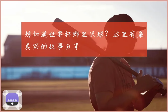 想知道世界杯哪里买球？这里有最真实的故事分享