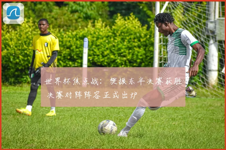 世界杯焦点战：樊振东半决赛获胜 决赛对阵阵容正式出炉