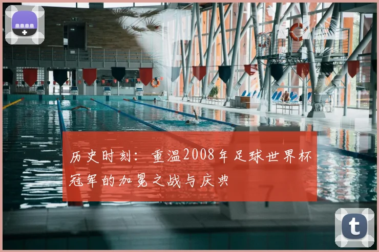 历史时刻：重温2008年足球世界杯冠军的加冕之战与庆典