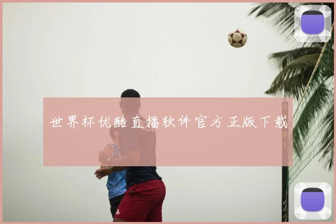 世界杯优酷直播软件官方正版下载