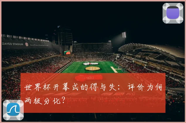 世界杯开幕式的得与失：评价为何两极分化？